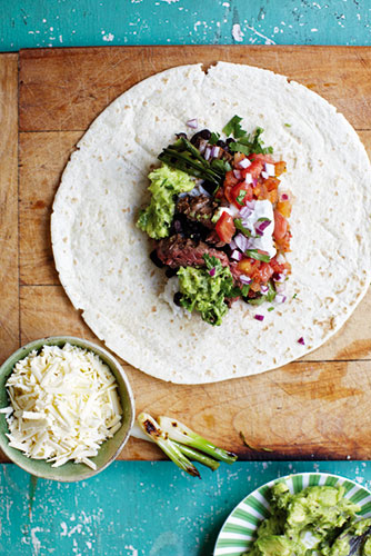 How to fold burritos: How to fold burritos