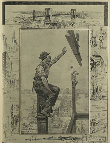 Illustrated London News: 3 New York skyscrapers