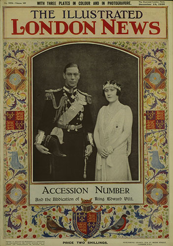 Illustrated London News: 6 Abdication