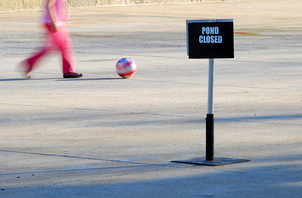 Amythyst Lake: Amythyst Lake participates in the capturing movement monthly assignment