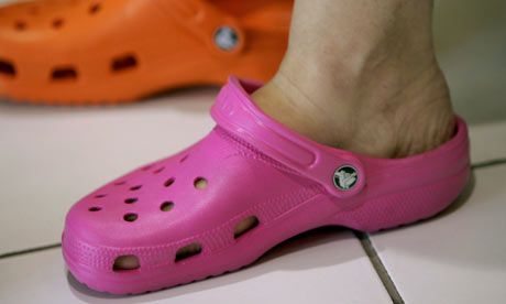 Crocs Shoes Increasingly Popular Amongst Trendy Israelis