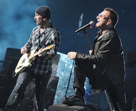 Glastonbury 2010: U2 360 