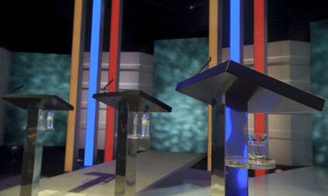 leaders debate