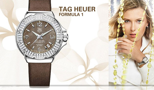 Week in business: Tag Heuer advertisement for the Formula 1 watch