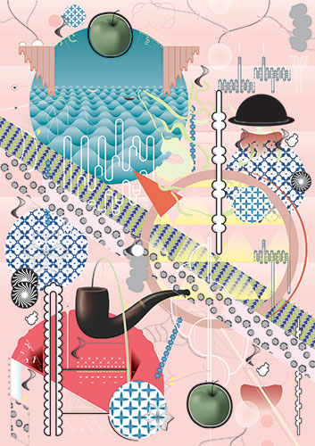 pick me up: Edvard Scott, Thankyou Magritte, Wanderlust, 2009