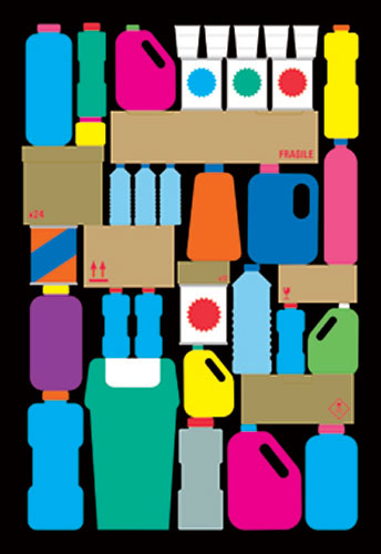 pick me up: James Joyce, Chemical World, 2005