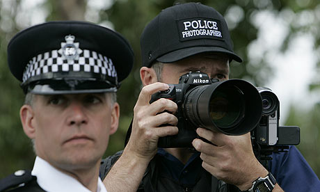 Police photographer