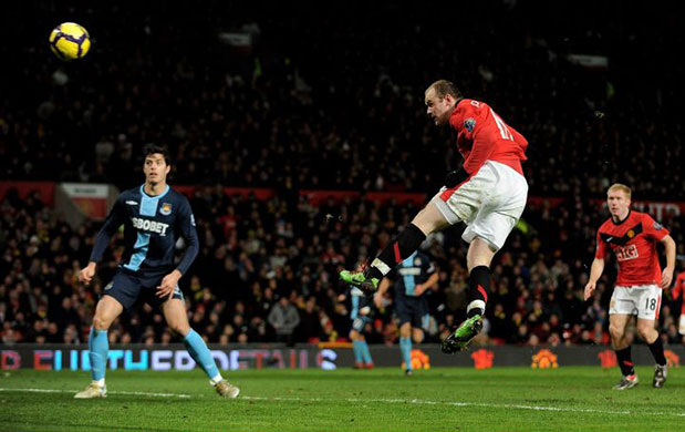 PFA Player of the Year: Wayne Rooney