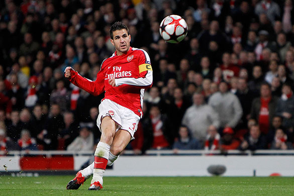 PFA Player of the Year: Cesc Fabregas