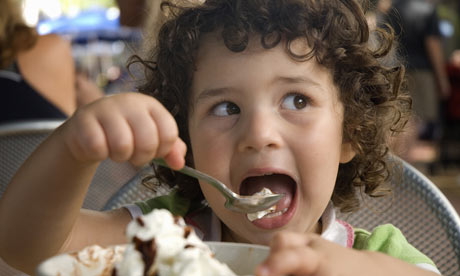 ice cream kids
 on Testing teatimes with toddlers | Life and style | guardian.co.uk
