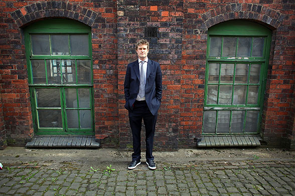 election : Historian Tristram Hunt parliamentary candidate in Stoke