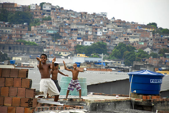 Te Vejo Maré: Favela community of Nova Holanda in Maré