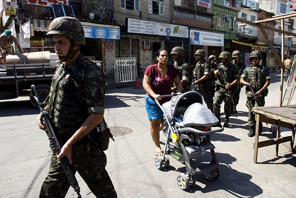 Te Vejo Maré: The army occupation which took place in Maré and other favela communities