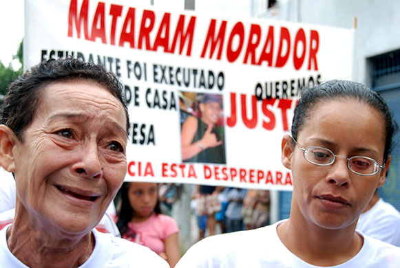 Te Vejo Maré: The army occupation which took place in Maré and other favela communities