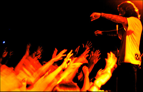 Te Vejo Maré: A show by the popular rock band 