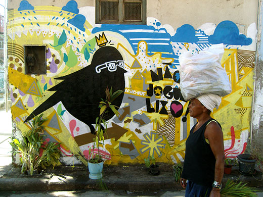 Te Vejo Maré: This location was previously a dumping ground for all the rubbish