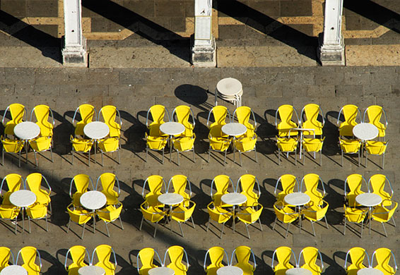 In Pictures: Pattern: Piazza San Marco, Venice