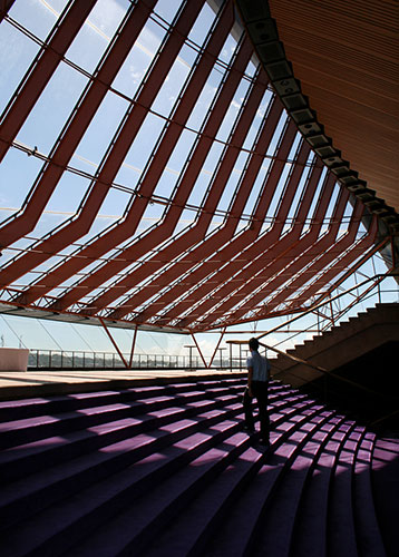 In Pictures: Pattern: interior of Sydney Opera House