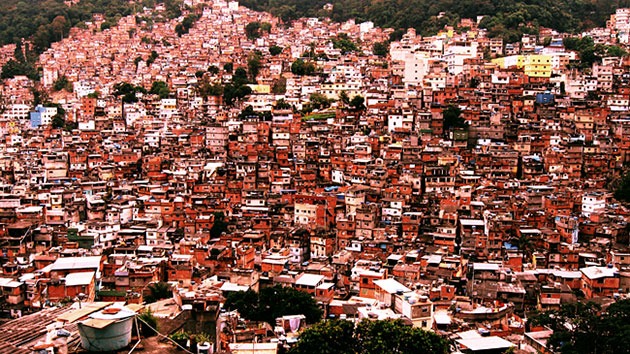 In Pictures: Pattern: 'City of God' in Rio de Janeiro, Brazil