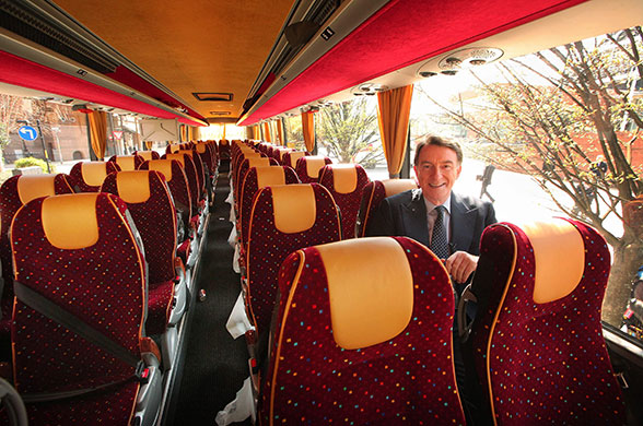 Mandelson in Blackpool: gordon brown campaigns in the north west