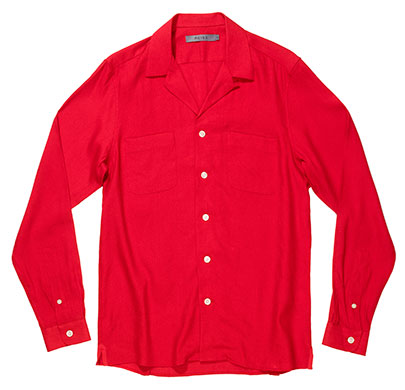 Key trends: Red: Red Shirt