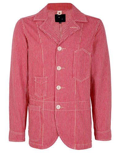 Key trends: Red: Red Jacket