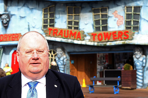 2010 election: 8 April: Conservative party chairman Eric Pickles