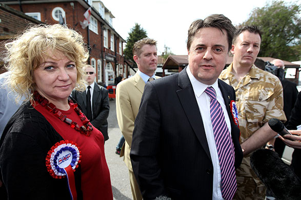 2010 election: The BNP Hold A Campaign Meeting Ahead of The General Election