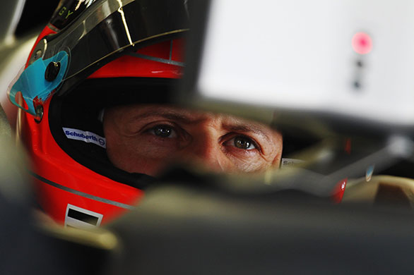 24sport: Michael Schumacher 
