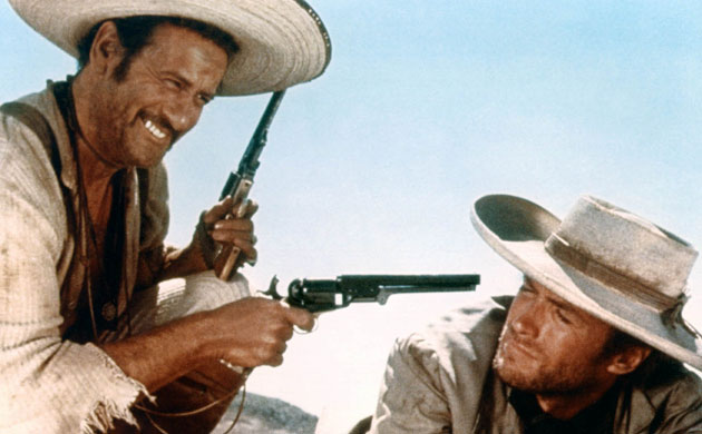 Clint Eastwood at 80: Clint Eastwood and Eli Wallach