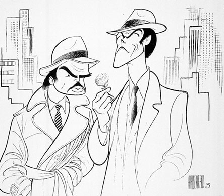 Clint Eastwood at 80: Clint Eastwood: a Al Hirschfeld cartoon