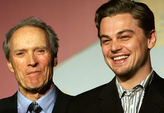 Clint Eastwood at 80: Clint Eastwood with Leonardo Di Caprio