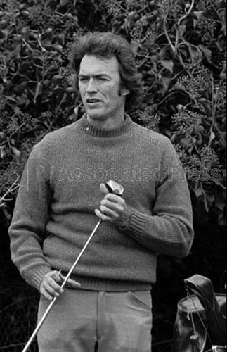 Clint Eastwood at 80: Clint Eastwood playing golf