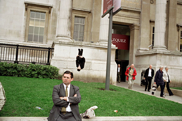 Street Photography: Trafalgar Square, London