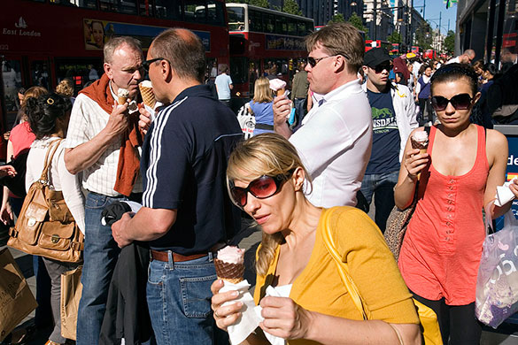 Street Photography: Cornetto