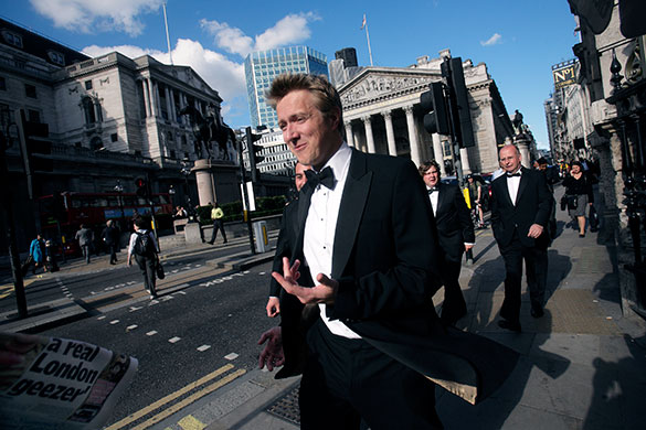 Street Photography: Square Mile 2009