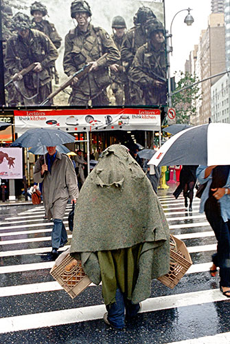 Street Photography: Sept 14th, 2001, 57th Street, New York