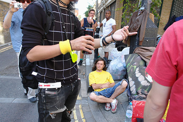 Street Photography: East End 2009