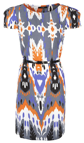 The fashion briefing: George Gucci print dress