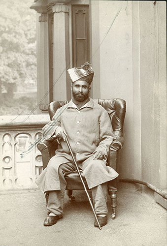 Brighton Royal Pavilion: Brighton Royal Pavilion as first world war hospital for Indian soldiers.