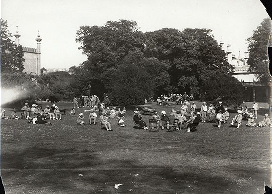 Brighton Royal Pavilion: Brighton Pavilion as first world war hospital for Indian soldiers.