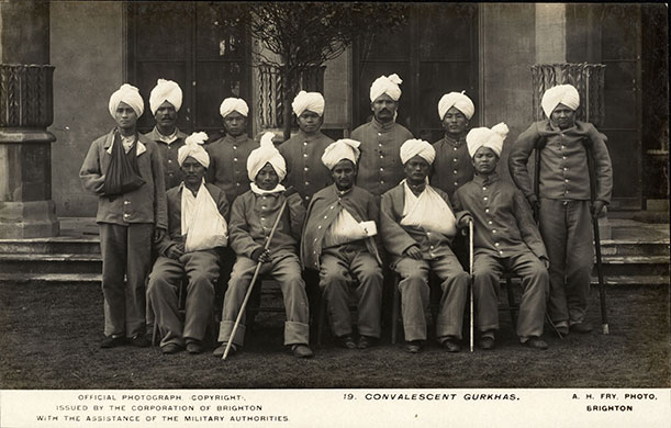 Brighton Royal Pavilion: Brighton Royal Pavilion as first world war hospital for Indian soldiers