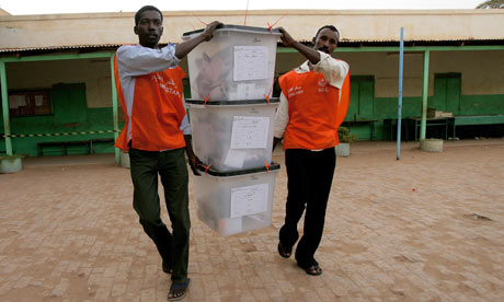 Sudan election
