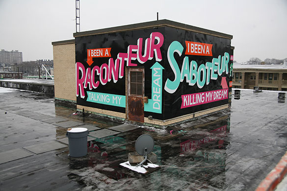 Philly graffiti: Raconteur