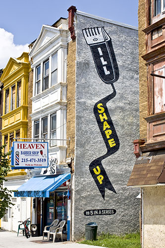 Philly graffiti: Will shape up