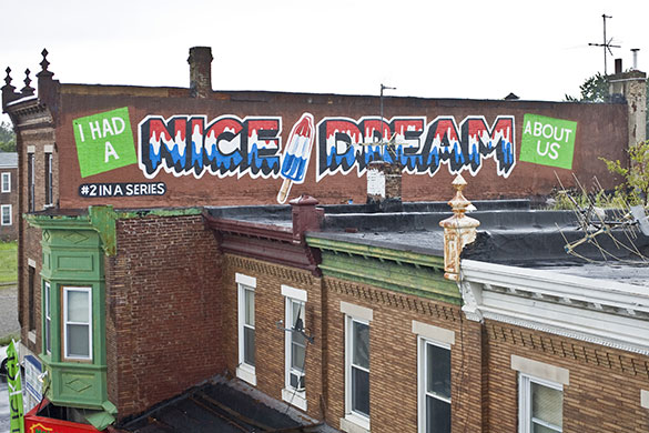 Philly graffiti: Mice dream