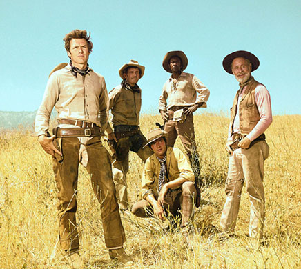 Clint Eastwood at 80: 'Rawhide' TV Series - 1950s