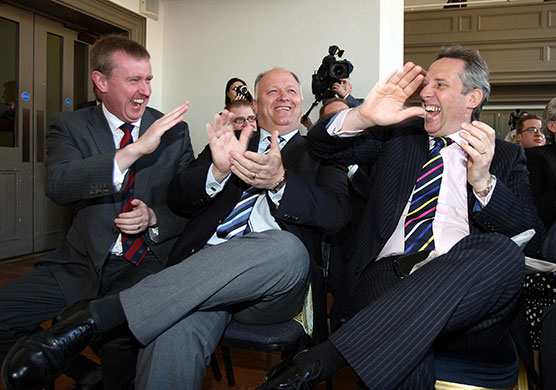 Election week 5: Democratic Unionist Party (DUP) manifesto launch in Belfast