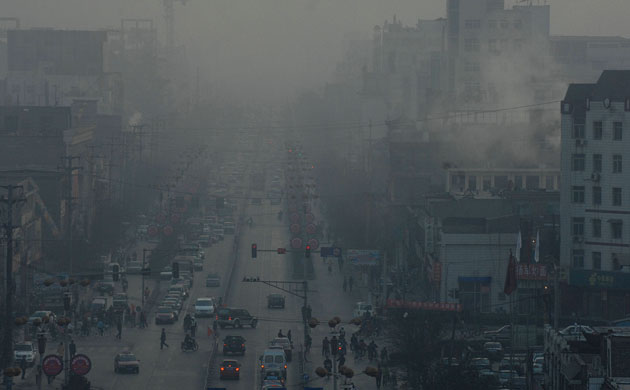 Top 10 Ecocide: Linfen in Shanxi province, China