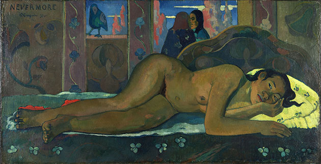 Paul Gauguin at Tate: Nevermore O Tahiti (1897)